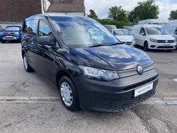 Black Used 2021 VW Caddy MPV | £14,994 (A bit pricey)