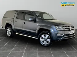Grey Used 2019 VW Amarok Highline Pickup | £21,895 (Good price)