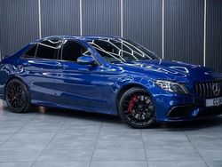 Blue Used 2018 Mercedes C63 AMG AMG Sedan | £32,321 (Fair price)