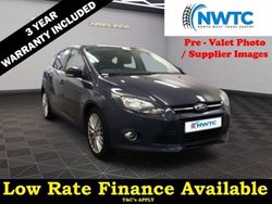 Grey Used 2014 Ford Focus Zetec Hatchback | £3,295 (Fair price)