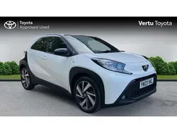 White Used 2023 Toyota Aygo Hatchback | £15,675 (Fair price)