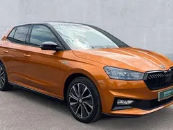 Phoenix orange metallic black magic pearl effect Used 2022 Skoda Fabia Monte Carlo Hatchback | £13,730 (A bit pricey)