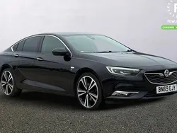 Black Used 2019 Vauxhall Insignia Elite Hatchback | £14,099 (Fair price)