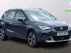 Grey Used 2023 Seat Arona Xperience Lux SUV | £16,799 (Fair price)