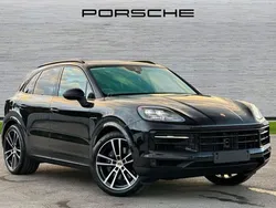 Chromite black Used 2024 Porsche Cayenne SUV | £83,990 (Fair price)