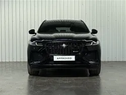 Metallic santorini black Used 2022 Jaguar F-Pace R-Dynamic SUV | £35,290 (Fair price)