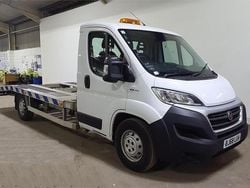 White Used 2019 Fiat Ducato Van | £10,000 (A bit pricey)