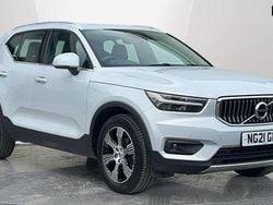Silver Used 2021 Volvo XC40 Inscription SUV | £19,956 (Fair price)