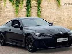 Black Used 2022 BMW M4 Competition Edition Coupe | £50,792 (Good price)