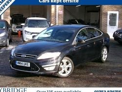 Black Used 2014 Ford Mondeo Business Edition Hatchback | £4,850 (Good price)