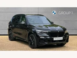 Black Used 2019 BMW X5 M Sport SUV | £35,995 (A bit pricey)