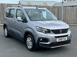 Grey Used 2019 Peugeot Rifter Allure MPV | £13,750 (Fair price)