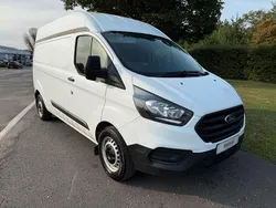 White Used 2018 Ford Transit Custom Van | £7,550 (Good price)