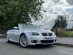 Silver Used 2008 BMW 325 Cabriolet M Sport Cabriolet | £4,695