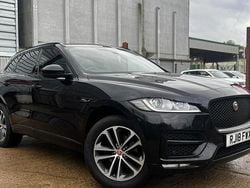 Black Used 2018 Jaguar F-Pace R-Sport SUV | £12,900 (Good price)