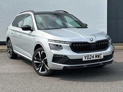 Silver Used 2024 Skoda Kamiq Monte Carlo SUV | £20,995 (Expensive)