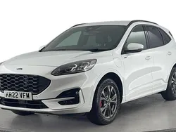 White Used 2022 Ford Kuga ST-Line SUV | £15,420 (Good price)