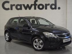 Black Used 2013 Kia Ceed Hatchback | £2,375 (Good price)