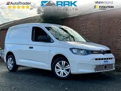 White Used 2021 VW Caddy S MPV | £14,988 (Expensive)