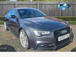 Grey Used 2016 Audi A5 Sportback Black Edition Hatchback | £10,493 (Good price)