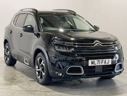 Black Used 2021 Citroën C5 Aircross Shine SUV | £16,299 (Fair price)