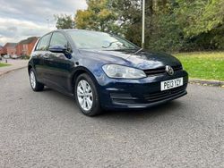 Blue Used 2013 VW Golf VII SE Hatchback | £7,495 (Fair price)