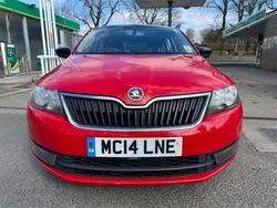 Red Used 2014 Skoda Rapid SE Hatchback | £4,495 (Fair price)
