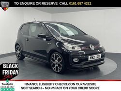 Black Used 2021 VW up! GTI Hatchback | £12,470 (Fair price)