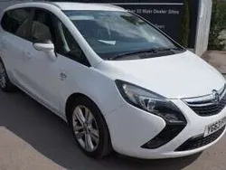 Smmit white Used 2013 Vauxhall Zafira SRi MPV | £4,975 (Good price)