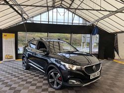 Black Used 2018 MG ZS Exclusive Sedan | £8,595 (Fair price)
