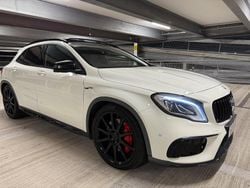 White Used 2017 Mercedes GLA45 AMG AMG SUV | £17,950 (Super price)