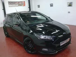 Black Used 2016 Ford Focus ST Hatchback | £9,750 (Good price)