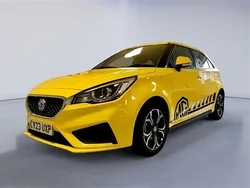 Yellow Used 2023 MG MG3 Excite Hatchback | £10,995 (Fair price)