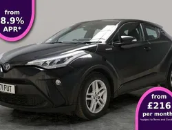 Black Used 2022 Toyota C-HR SUV | £15,723 (Good price)