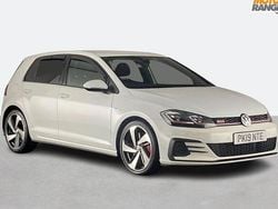 White Used 2019 VW Golf VII GTI Hatchback | £19,295 (Good price)