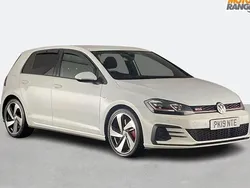 White Used 2019 VW Golf VII GTI Hatchback | £19,295 (Good price)