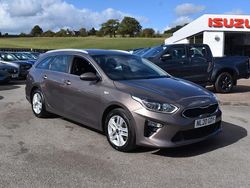 Brown Used 2020 Kia Ceed Sportswagon Estate | £9,982 (Fair price)