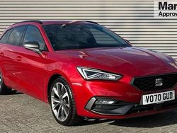 Red Used 2020 Seat Leon ST FR First Edition Estate | £14,019 (Good price)