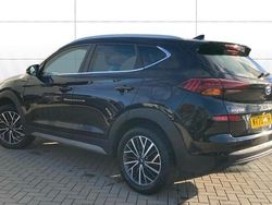 Black Used 2020 Hyundai Tucson Premium SUV | £14,791 (Fair price)