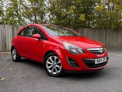 Red Used 2014 Vauxhall Corsa Excite Hatchback | £3,695 (Good price)