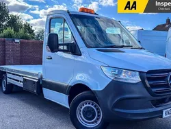White Used 2020 Mercedes Sprinter Progressive Van | £21,900