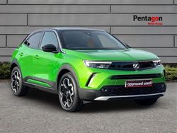 Green Used 2023 Vauxhall Mokka Ultimate SUV | £14,395 (Fair price)