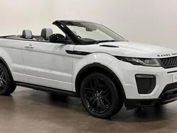 White Used 2017 Land Rover Range Rover evoque HSE Dynamic Cabriolet | £19,995 (A bit pricey)
