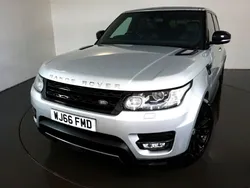 Silver Used 2016 Land Rover Range Rover Sport HSE Dynamic SUV | £17,650 (Fair price)