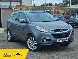 Grey Used 2013 Hyundai ix35 Premium SUV | £3,599 (Good price)