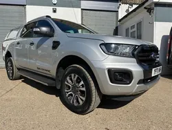 Silver Used 2022 Ford Ranger Wildtrack Pickup | £22,788 (Fair price)