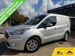 Silver Used 2022 Ford Transit Limited Van | £11,990 (Fair price)