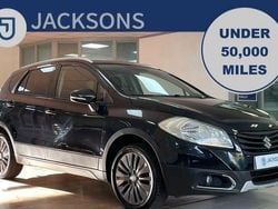 Black Used 2013 Suzuki SX4 S-Cross SZ4 SUV | £6,400 (Fair price)