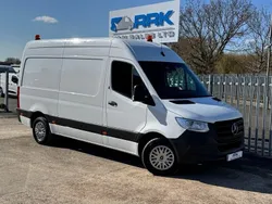 White Used 2022 Mercedes Sprinter Progressive Van | £15,490