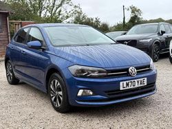 Blue Used 2020 VW Polo Match Hatchback | £14,250 (Fair price)